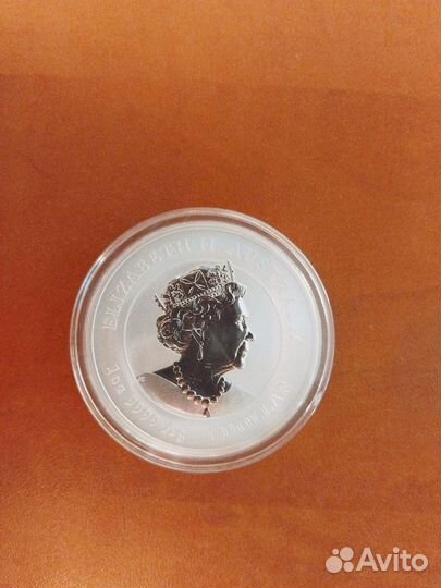 Серебряная инвестиционная монета Год мыши