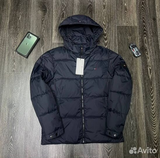 Tommy hilfiger куртка 48-54