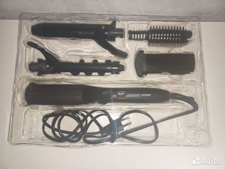 Плойка для волос 6в1