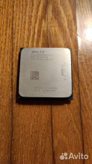 Процессор amd fx 4300