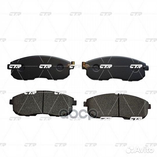 Колодки тормозные GK0731 CTR