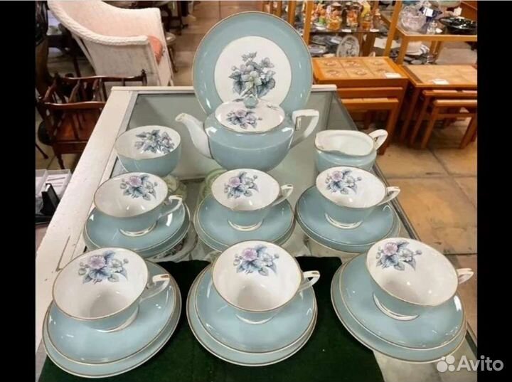Английский чайный сервиз винтаж