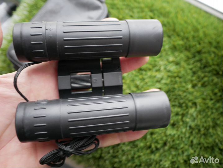 Корея. Защищенный бинокль 10х25. Пылевлагозащита