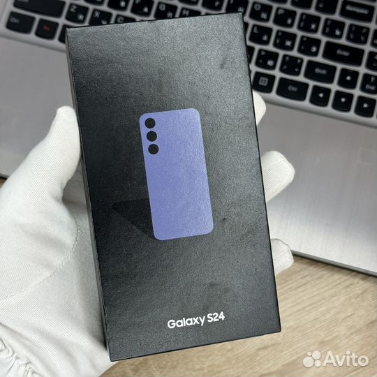 Samsung Galaxy S24 8/256GB violet snapdragon