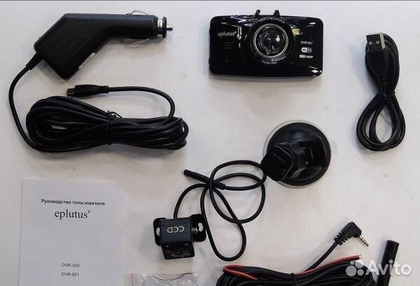 Регистратор Eplutus с 2 кмерами и wifi
