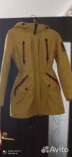 Куртка парка женская