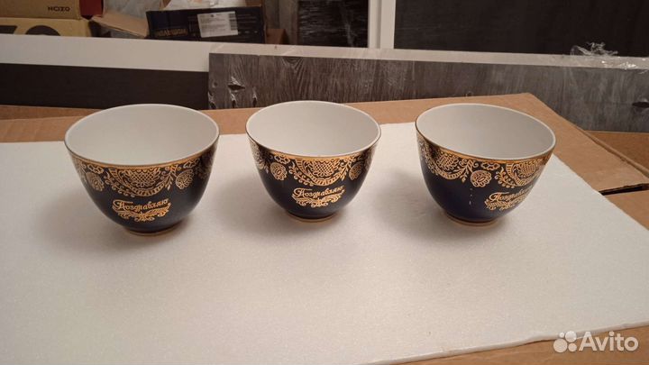 Чайный сервиз лфз кобальт