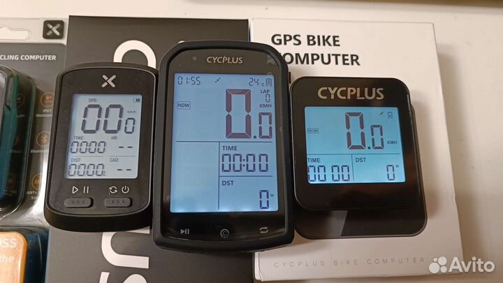 Велокомпьютер Gps Xoss G+