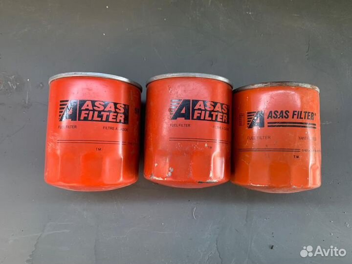 Фильтр топливный основной SP564M asas