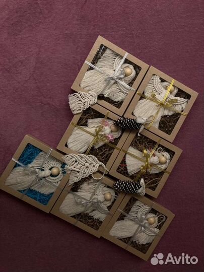 Ангелочки ручной работы