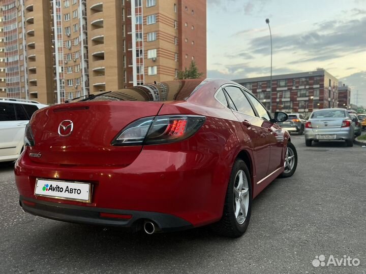 Mazda 6 2.0 AT, 2008, 220 000 км