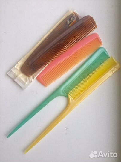 Щетка-фен, расчески