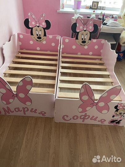 Детская кровать до 8лет размер 1,6х0,8