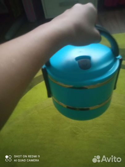 Термо контейнер для хранения еды