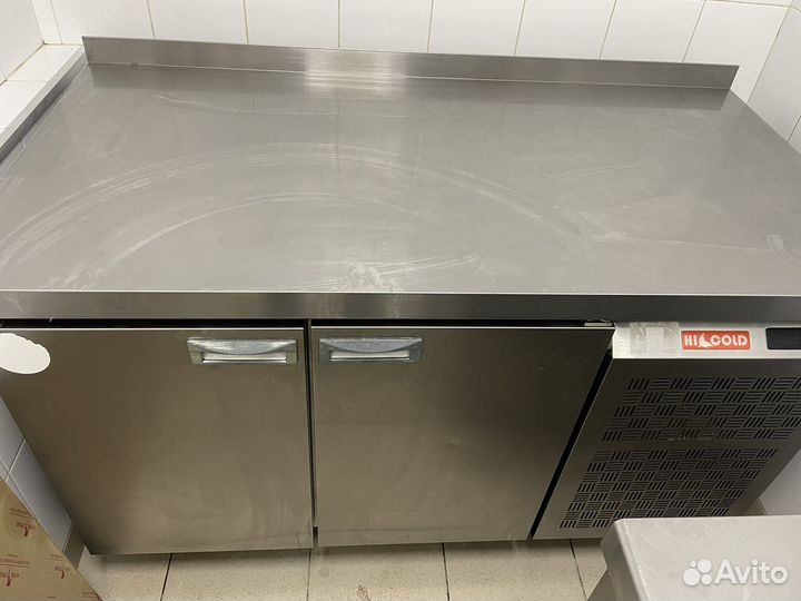 Холодильный стол hicold