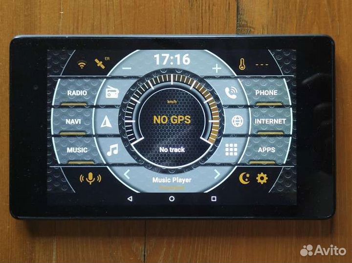 Планшет в автомобиль