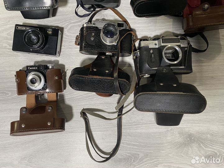 Фотоппараты СССР