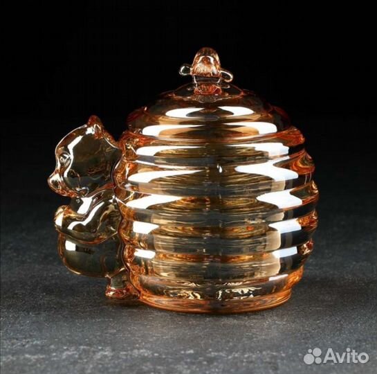 Баночка под мёд Мишка