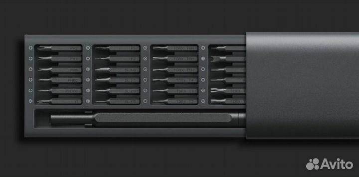 Отвертка со сменными насадками Xiaomi