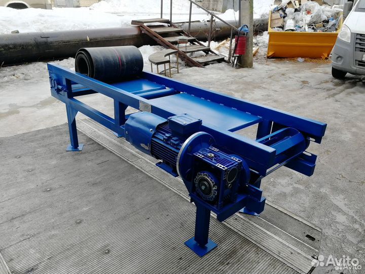 Транспортер конвейер ленточный тл-400 (1 метр)