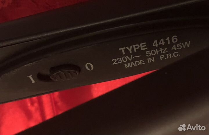 Утюжок для волос Moser