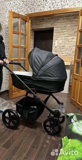 Коляска camarelo 2 в 1 picco