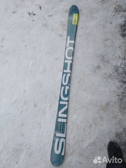 Горные лыжи для фрирайда elan