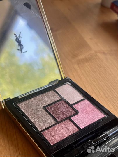 Тени для век палетка YSL 7 Parisienne