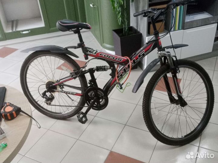 Велосипед бу stels focus 21 d26