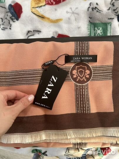 Шарф палантин zara