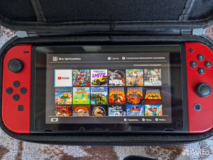 Nintendo switch rev 1 256gb