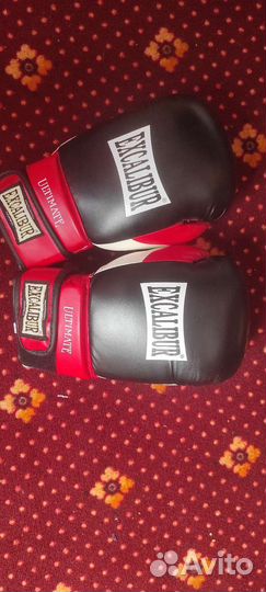 Боксерские перчатки everlast 14