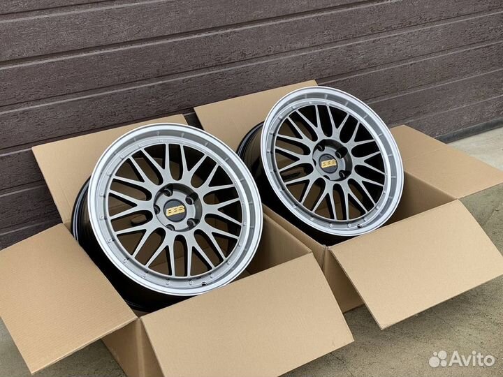 Литые Диски 409 BBS R18 5*114.3 HBL