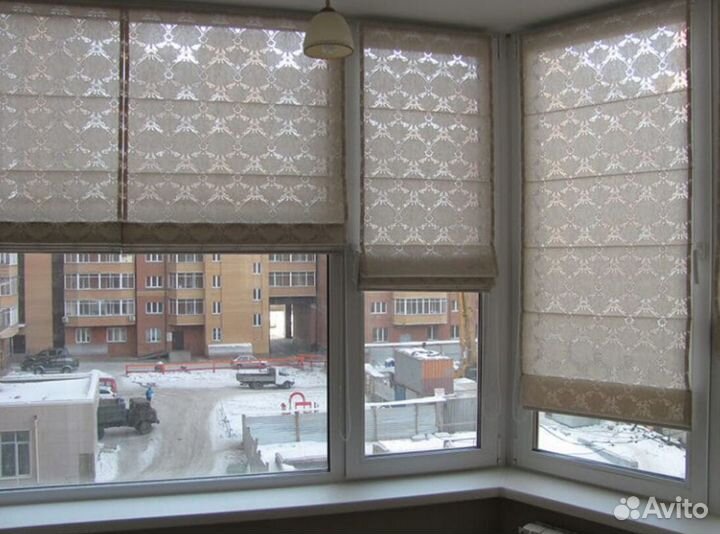 Рулонные шторы