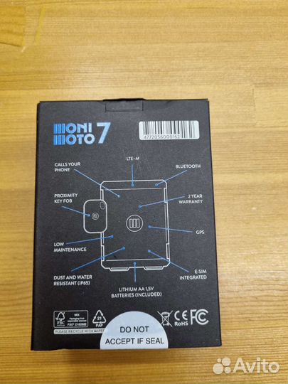 Monimoto 7 автономный GPS трекер