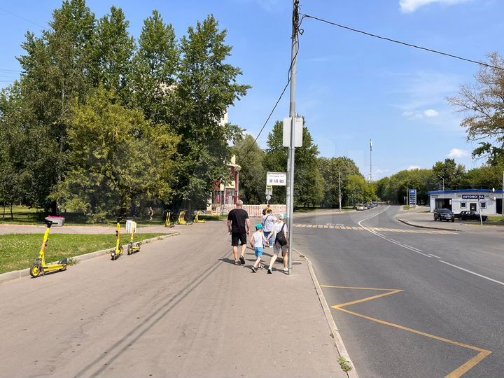 Торговая площадь, 40 м²