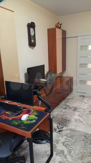 2-к. квартира, 55 м², 3/9 эт.