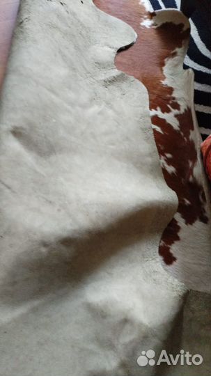 Ковёр из коровьей шкуры IKEA