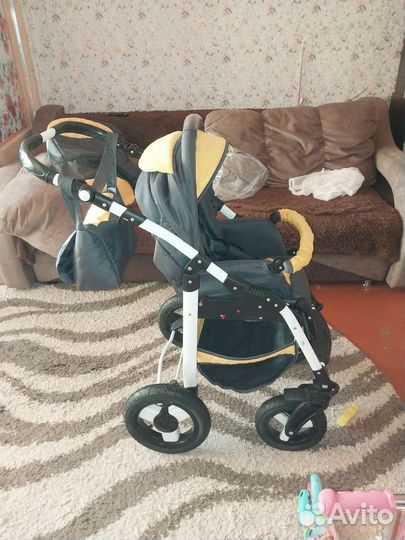 Коляска 2 в 1
