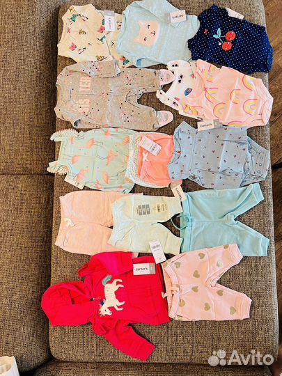 Вещи для новорожденного(девочка)