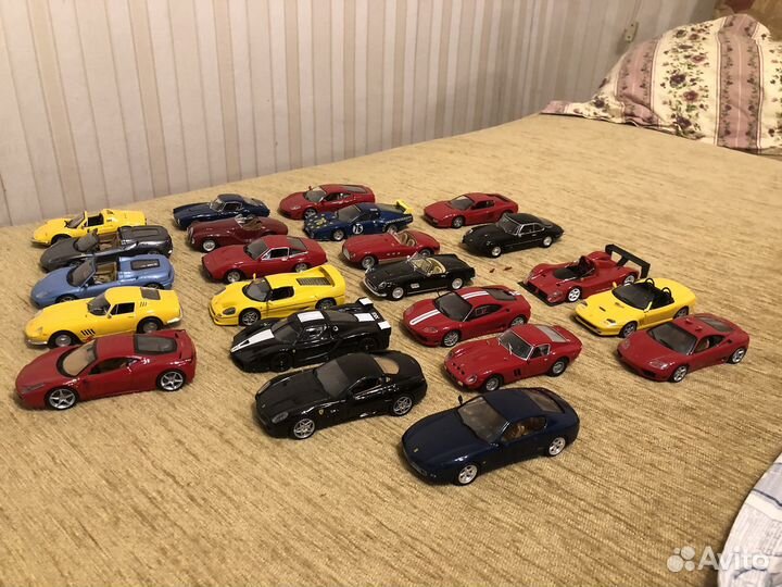 Ferrari collection