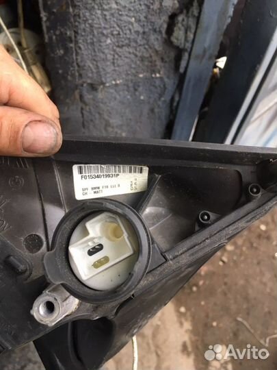 Зеркало F10
