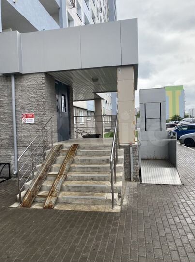 1-к. квартира, 44 м², 15/18 эт.