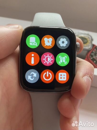 Смарт часы в стиле Apple Watch 8