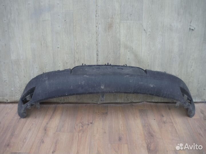 Юбка заднего бампера Renault Megane 3 2011