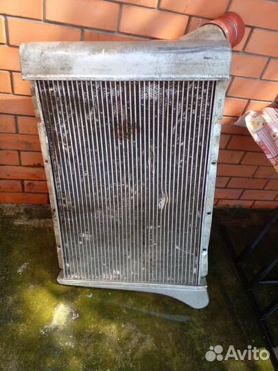 Интеркулер шахман 2000