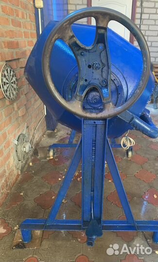 Бетономешалка (самодельная)