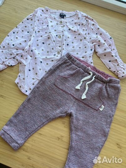 Вещи пакетом 9-24 мес