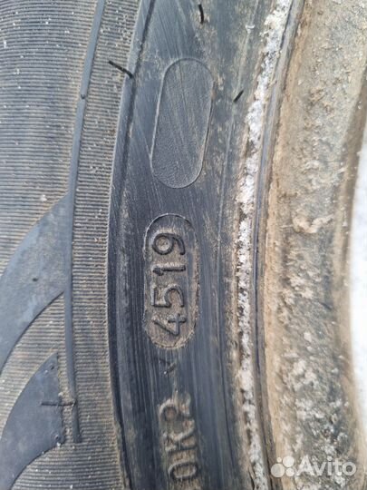 Летние колеса в сборе 185/60 R14