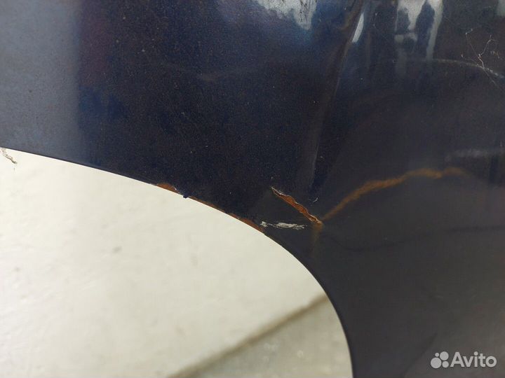 Крышка багажника Renault Scenic